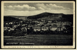 Bad Kissingen  -  Blick Vom Stationsberg  -  Ansichtskarte Ca.1941    (3909) - Bad Kissingen