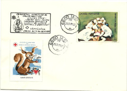 Romania / Special Cover With Special Cancellation / First Aid - First Aid