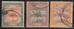 3v  Sudan Used 1927, Camel Post, - Soedan (...-1951)