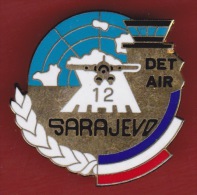 DETAIR Sarajevo 12° Mandat - Original - Armée De L'air