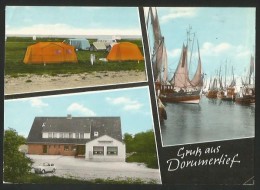 DORUM Gaststätte DORUMERTIEF Niedersachsen Land Wursten Cuxhaven 1966 - Cuxhaven