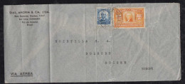 Brazil Brasil 1940 LATI Airmail Cover RIO To Switzerland - Covers & Documents