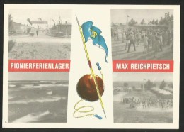 KÜHLUNGSBORN Kinderferienlager Pionierferienlager MAX REICHPIETSCH DDR Mecklenburg-Vorpommern Rostock - Rostock