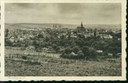 Naumburg Saale Kleinfomat Sw Gezackt Panorama 20.9.1928 - Naumburg (Saale)