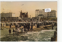 CPM GF (reproduction) -27974-  Allemagne - Borkum - Promenade Um 1913-Envoi Gratuit - Borkum