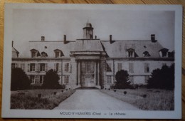 60 : Mouchy-Humières - Le Château - (n°3194) - Andere Gemeenten