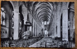 33 : Bazas - Intérieur De La Cathédrale - (n°3201) - Bazas