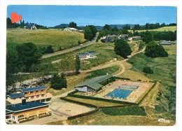 24483-LE-34-LA SALVETAT-SUR-AGOUT-Restaurant De La Plage Et Piscine-Vue Aérienne - La Salvetat