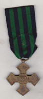 Romania 1918 Commemorative Cross Of WW I - Le Mémorial De La Première Guerre Mondiale Croix - Autres & Non Classés