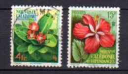 NLLE CALEDONIE     Oblitéré    Y. Et T.    N° 288 / 289     Cote: 3,50 Euros - Used Stamps