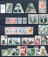 Monaco Année 1955 Oblitéré - Used Stamps