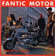 Fantic Motor Deputy 50 TX 7 1973 Depliant Originale Factory Sales Brochure Catalog Prospekt - Motorräder