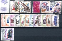 Monaco Année 1961 Oblitéré - Used Stamps