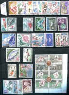 Monaco Année 1963 Oblitéré - Used Stamps