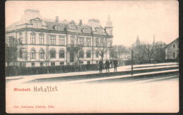 DB3182 - ELMHULT - HOTELLET - Suède