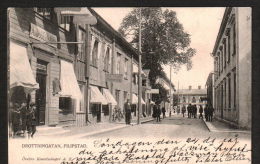 DB3186 - DROTTNINGGATAN - FILIPSTAD - VARIOUS SHOPS IN THS STREET - Suède