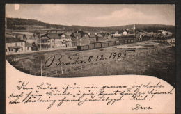 DB3192 - BRACKE RAILWAY STATION - TRAM 1905 PC - Suède