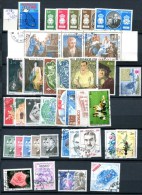 Monaco Année 1981 Oblitéré Avec Blocs - Used Stamps