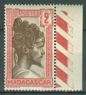 COLONIES - MADAGASCAR 1930-38: YT 162, * MH - LIVRAISON GRATUITE A PARTIR DE 10 EUROS - Unused Stamps