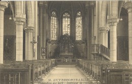 St. Huybrechts-Lille.  -  Inwendige Der Kerk - Neerpelt