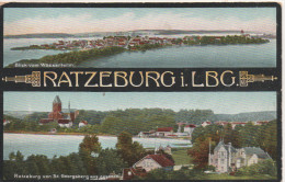 Nr. 3296,  AK  Ratzeburg - Ratzeburg