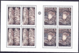 ** Slovaquie 1997 Mi 280-1 Klb., Le Feuille, (MNH) - Blocks & Sheetlets