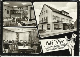 ALLEMAGNE . ECHTERNACHERGRUCK .   CAFE RIES . .( NATURPARK SUDEIFEL ) - Bitburg