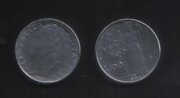 REGNO , 100 Lire Formato Piccolo Del 1990 . Fdc Da Rotolino - 100 Lire