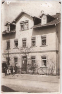 ERFURT Einzelhaus Mit Laden Tabak Cigarren Materialwaren Hermenn Böhm 23.4.1912 - Erfurt