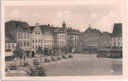 ANKLAM Pommern Markt Oldtimer Parade Geschäfte Cigarren 2x Albert Halle LEUNA Und Andere Ungelaufen - Anklam