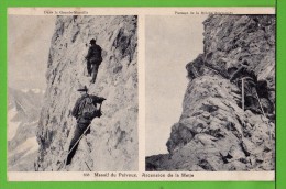 MASSIF DU PELVOUX / DANS LA GRANDE MURAILLE / PASSAGE DE LA BRECHE ZSIGMONDY.../ Carte Vierge - Climbing