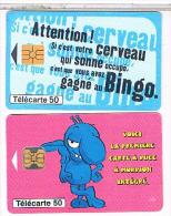 3 TELECARTE   FRANCE  TELECOM    JEUX  BE - Jeux