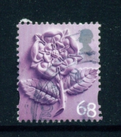 GREAT BRITAIN  ENGLAND  -  2001  To 2002  Tudor Rose  68p  Used As Scan - England