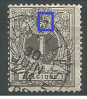 43  Obl  Queue Doublée - 1869-1888 Lying Lion