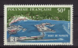 Polynésie Française - PA N° 20 Neuf ** - Port De Papeete - Nuovi