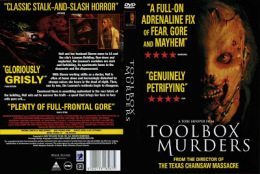 THE TOOLBOX MURDERS Tobe Hooper - Horror