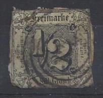 Germany (Thurn Und Taxis) 1852-58  (o)  Mi.3b - Thurn And Taxis
