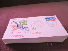 France FDC Complete Year 1976 - 1970-1979