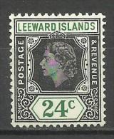 LEEWARD ISLANDS..1954..Michel # 126...MH. - Leeward  Islands