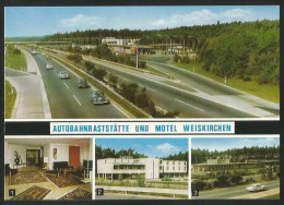 WEISKIRCHEN MOTEL Autobahnraststätte Offenbach Main Saarland Merzig-Wadern - Kreis Merzig-Wadern