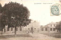 95 EAUBONNE LA MAIRIE ET LES ECOLES EN 1905 - Ermont-Eaubonne