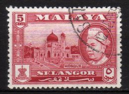SELANGOR - 1957 YT 70 USED - Selangor