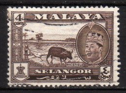 SELANGOR - 1961/62 YT 81 USED - Selangor