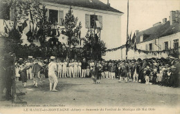 Le Mayet De Montagne : Festival De Musique 1914 - Autres & Non Classés