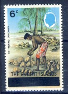 ##K520. Kiribati/ Gibert 1976. Agriculture. Michel 253. MNH(**) - Isole Gilbert Ed Ellice (...-1979)
