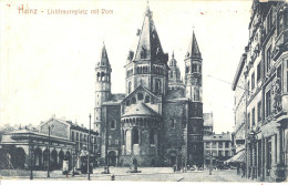 CARTE POSTALE  RARE        MAINZ   LIEBIRAUENPLALTZ   MIL    DOM - Mayen