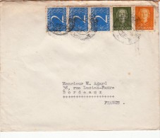 LETTRES 1952 PAYS BAS Pour La FRANCE / 2206 - Storia Postale