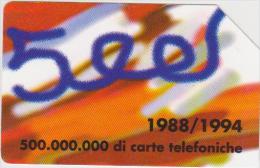 ITALY - C&C CATALOGUE - 2414 - 5.000 LIRE - Öff. Themen-TK