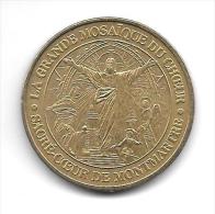 Médaille Touristique Monnaie De Paris Grande Mosaique Du Sacré Choeur Montmartre - 2008