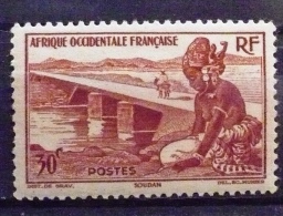 AFRIQUE OCCIDENTALE FRANCAISE PONT, PONTS /  Soudan. MNH, Neuf Sans Charniere - Bridges